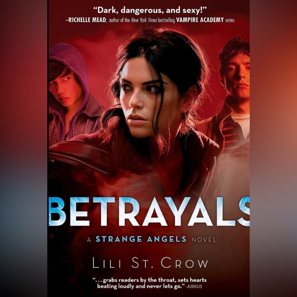 Betrayals Book